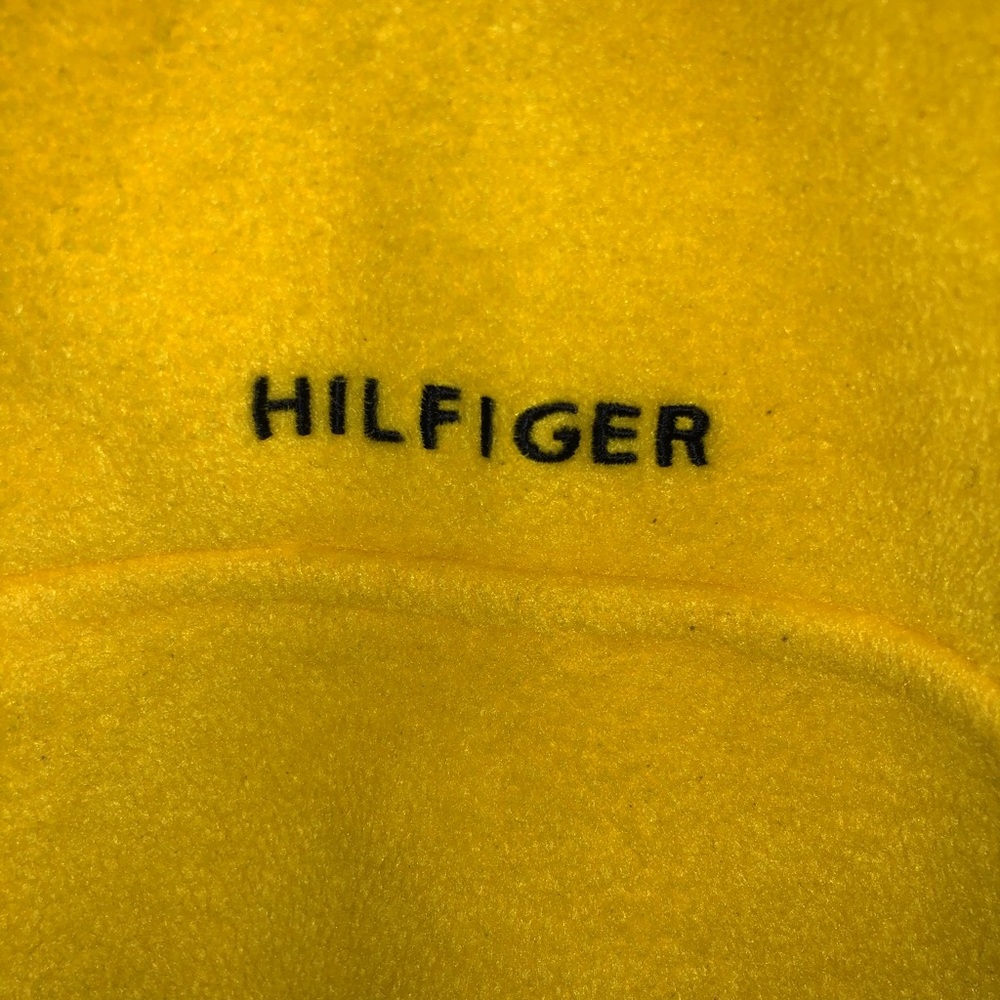 ‼️Sold‼️VTG Tommy Hilfiger Fleece Pullover 1/4 zip - Picture 4 of 5